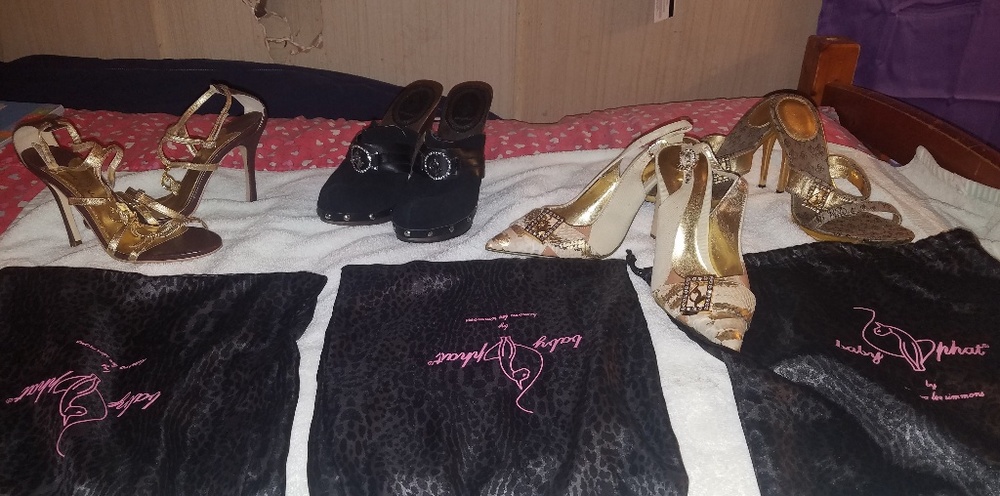 Baby phat high heels